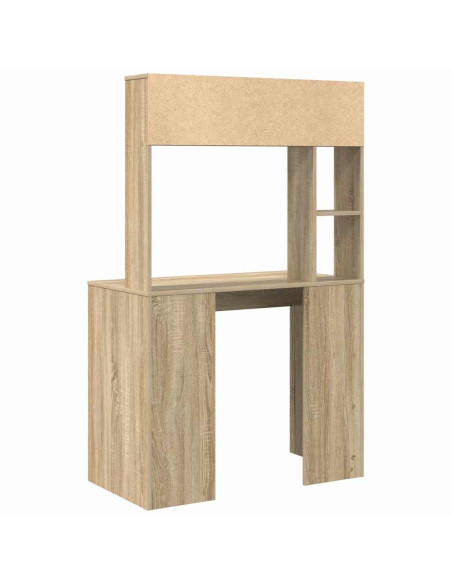 Scrivania rovere sonoma 91 x 50 x 149 cm Legno multistrato