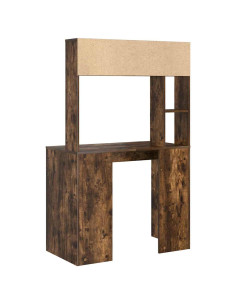 Scrivania Rovere fumo 91 x 50 x 149 cm Legno multistrato