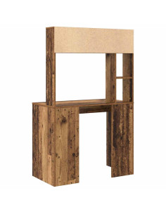 Scrivania Legno vecchio 91 x 50 x 149 cm Legno multistrato