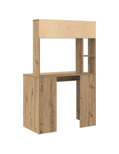 Scrivania rovere artigianale 91 x 50 x 149 cm Legno multistrato