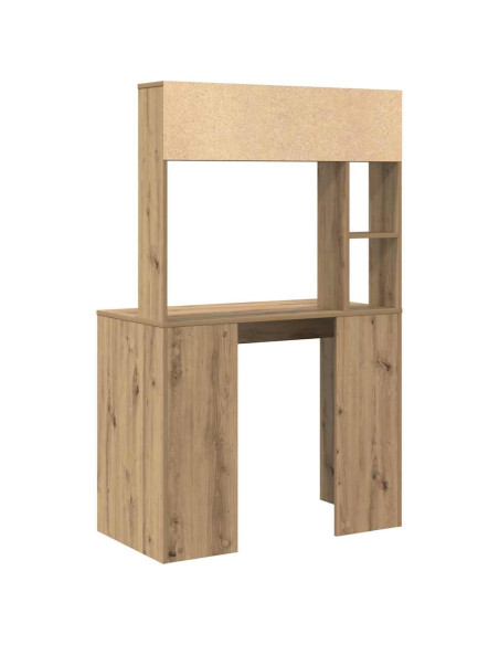 Scrivania rovere artigianale 91 x 50 x 149 cm Legno multistrato