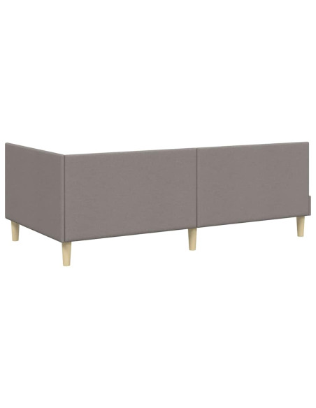 Cornice del letto ad angolo Altro Talpa 80 x 200 cm