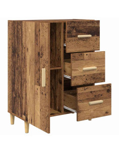 Credenza Legno vecchio 34 x 69.5 x 90 cm Legno multistrato