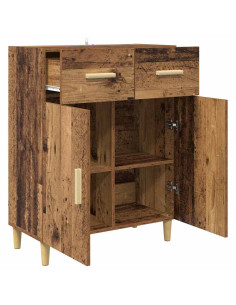 Credenza Legno vecchio 34 x 69.5 x 89 cm Legno multistrato