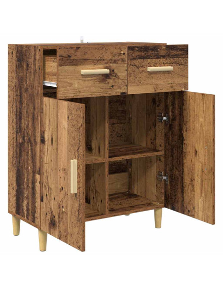 Credenza Legno vecchio 34 x 69.5 x 89 cm Legno multistrato