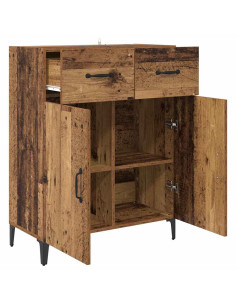 Credenza Legno vecchio 34 x 69.5 x 90 cm Legno multistrato