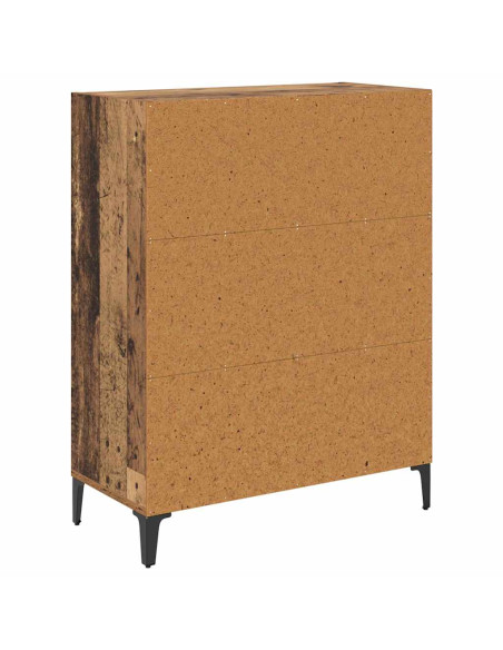 Credenza Legno vecchio 32.5 x 69.5 x 90 cm Legno multistrato