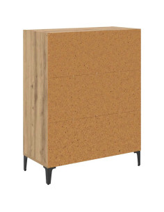 Credenza rovere artigianale 32.5 x 69.5 x 90 cm