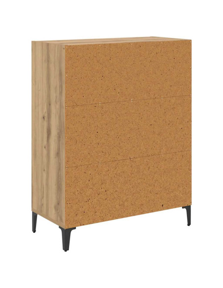 Credenza rovere artigianale 32.5 x 69.5 x 90 cm