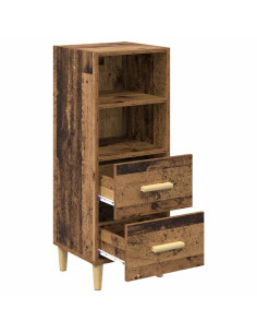 Credenza Legno vecchio 34 x 34,5 x 90 cm Legno multistrato