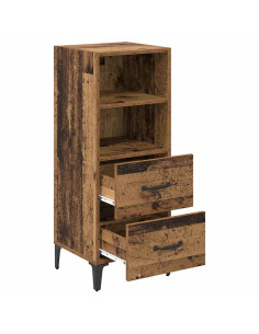 Credenza Legno vecchio 34 x 34.5 x 90 cm Legno multistrato