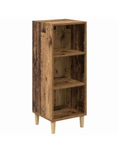 Credenza Legno vecchio 32.5 x 34.5 x 90 cm Legno multistrato