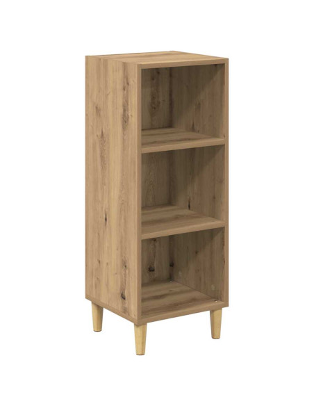 Credenza rovere artigianale 32.5 x 34.5 x 90 cm