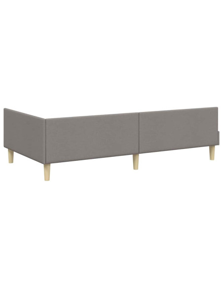 Cornice del letto ad angolo Altro Talpa 80 x 200 cm