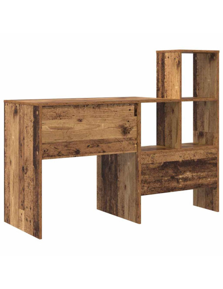 Scrivania Legno vecchio 131.5 x 50 x 106.5 cm Legno multistrato