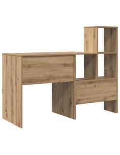 Scrivania rovere artigianale 131.5 x 50 x 106.5 cm