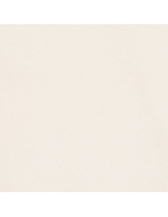 Panca beige 100x35x41 cm in Microfibra