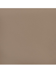Panca Cappuccino 100x35x41 cm in Similpelle