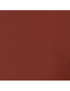 Panca Rosso Vino 70x35x41 cm in Similpelle