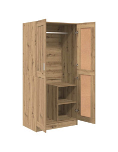 Guardaroba artisian oak 82.5 x 51.5 x 180 cm Legno multistrato