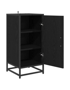 Credenza Rovere nero 35 x 35.5 x 76 cm Legno multistrato