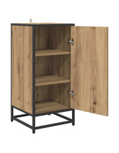 Credenza rovere artigianale 35 x 35.5 x 76 cm Legno multistrato