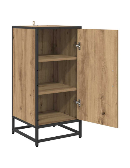 Credenza rovere artigianale 35 x 35.5 x 76 cm Legno multistrato