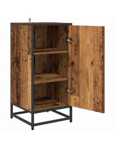 Credenza Legno vecchio 35 x 35.5 x 76 cm Legno multistrato