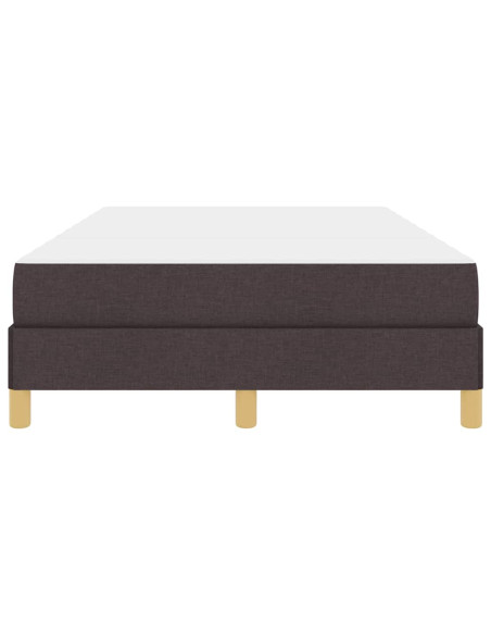 Letto a molle Marrone 120 x 190 cm