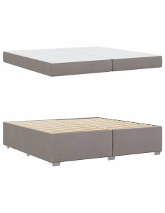 Struttura del letto Talpa 200 x 200 cm Tessuto