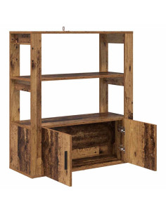 Credenza Legno vecchio 30 x 80 x 90 cm Legno multistrato
