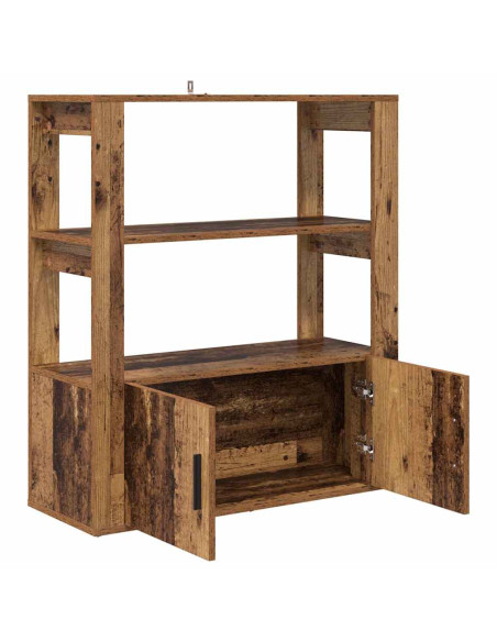 Credenza Legno vecchio 30 x 80 x 90 cm Legno multistrato