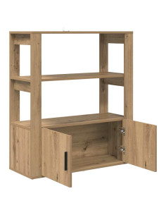 Credenza rovere artigianale 30 x 80 x 90 cm Legno multistrato