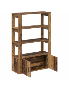 Credenza Legno vecchio 30 x 80 x 119.5 cm Legno multistrato