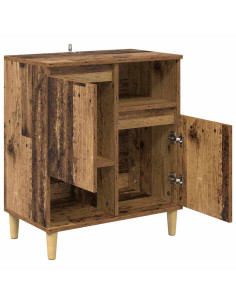 Credenza Legno vecchio 35 x 60 x 70 cm Legno multistrato