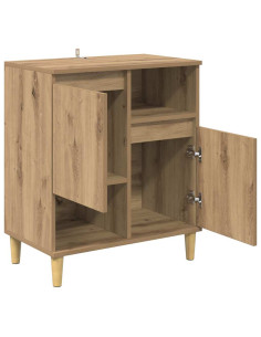 Credenza rovere artigianale 35 x 60 x 70 cm Legno multistrato