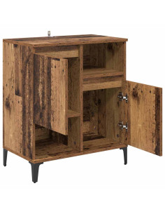 Credenza Legno vecchio 60 x 35 x 70 cm Legno multistrato