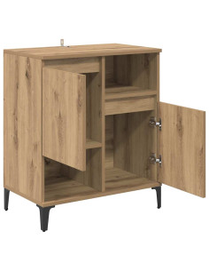 Credenza rovere artigianale 60 x 35 x 70 cm Legno multistrato
