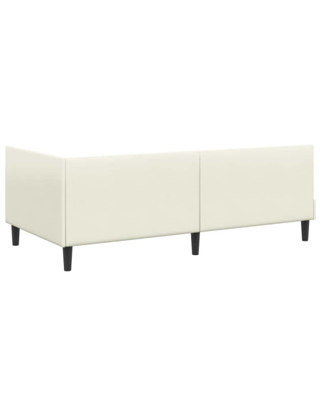 Cornice del letto ad angolo Altro Crema 80 x 200 cm
