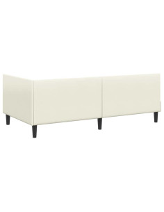 Cornice del letto ad angolo Altro Crema 90 x 190 cm