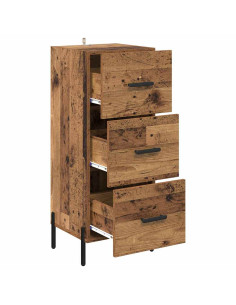 Credenza Legno vecchio 34 x 34,5 x 90 cm Legno multistrato