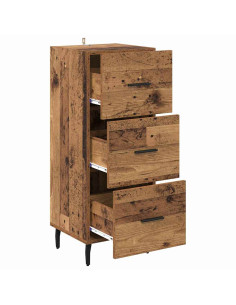 Credenza Legno vecchio 34 x 34,5 x 90 cm Legno multistrato