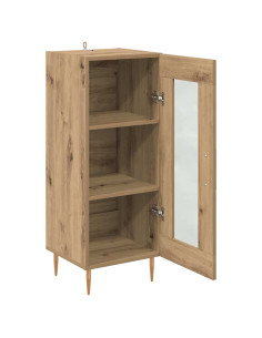 Credenza rovere artigianale 34 x 34,5 x 90 cm Legno multistrato