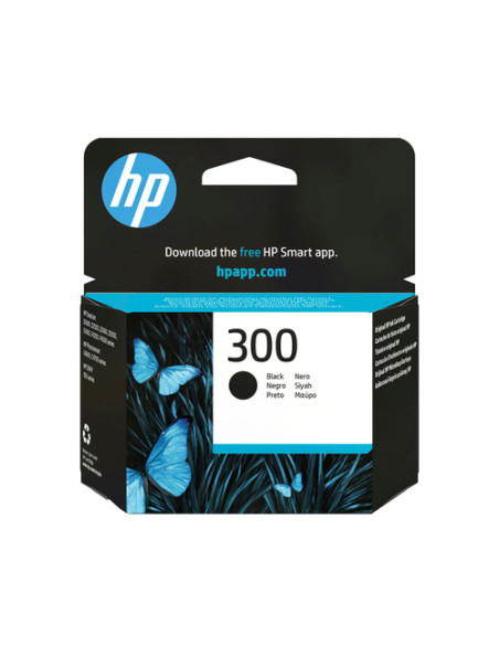 HP Cartuccia originale inchiostro nero 300