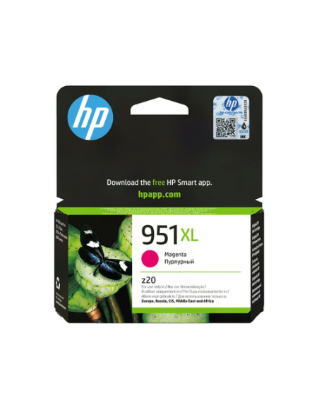 HP Cartuccia originale inchiostro magenta ad alta capacità 951XL