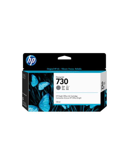 HP Cartuccia di inchiostro grigio DesignJet 730 da 130 ml