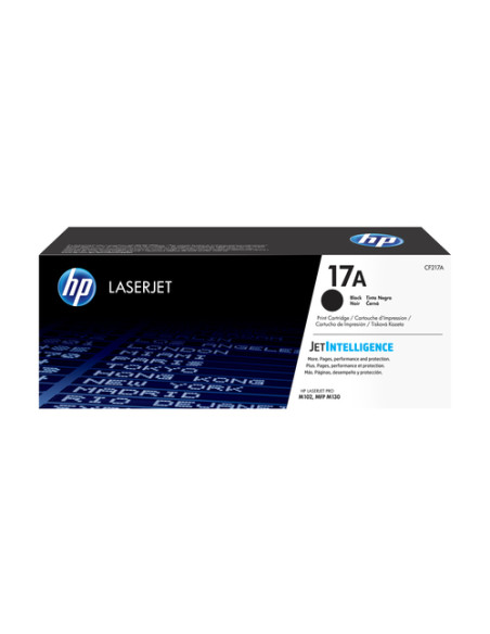 HP Cartuccia toner nero originale LaserJet 17A