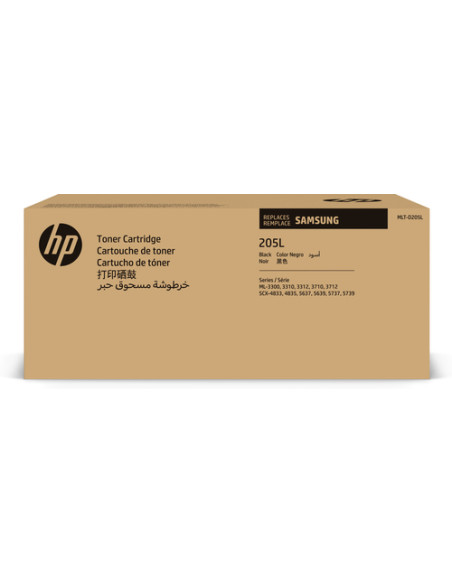 Samsung Cartuccia toner nero originale ad alta capacità MLT-D205L