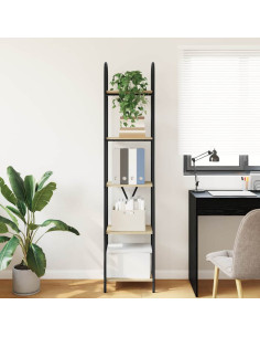 Libreria rovere sonoma 40 x 30 x 183 cm Legno multistrato