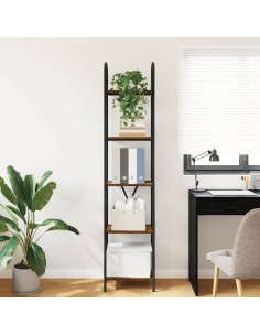 Libreria Rovere fumo 40 x 30 x 183 cm Legno multistrato